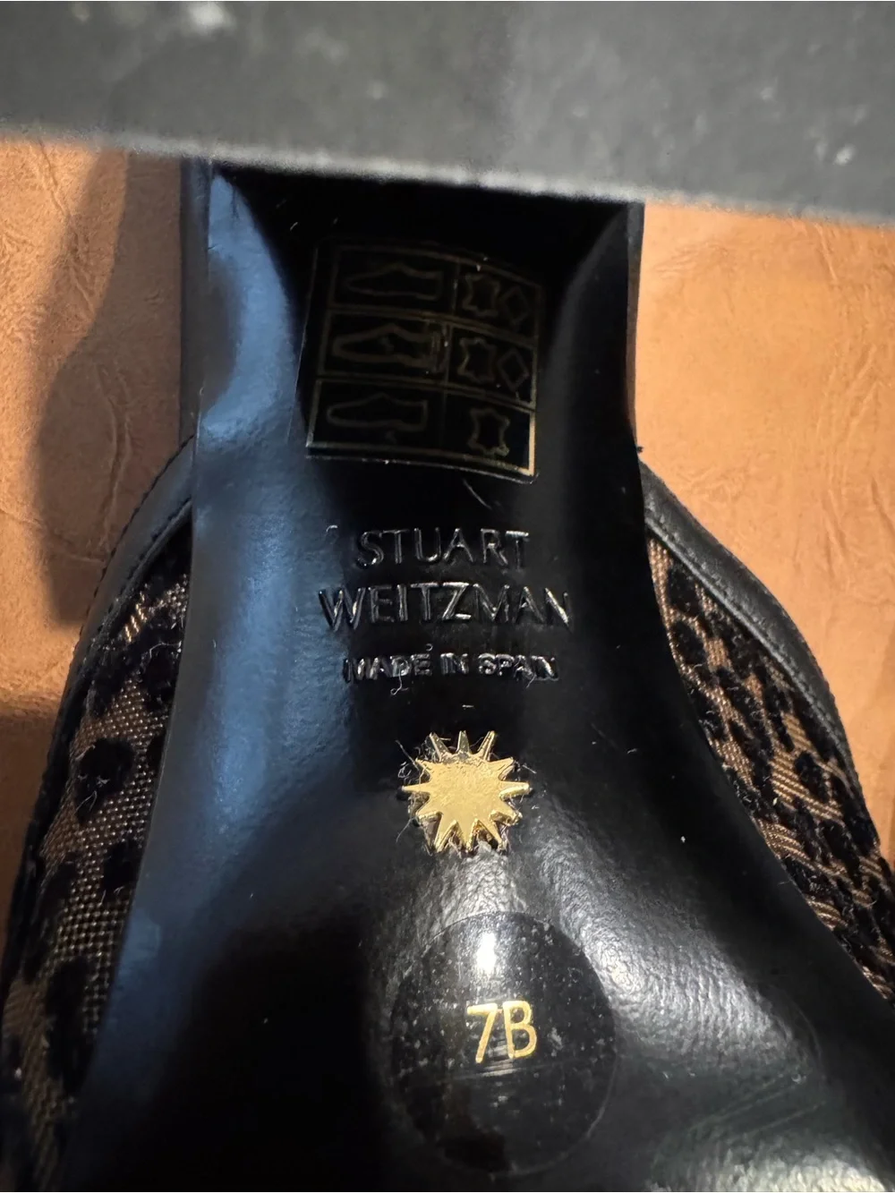 Stuart Weitzman tia leather
